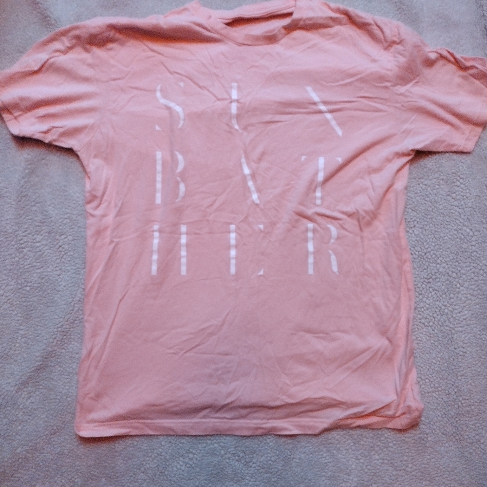 Deafheaven Sunbather Tee Pink Size M